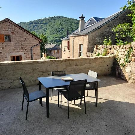 La Lavandiere Villa Saint-Beauzely Eksteriør billede