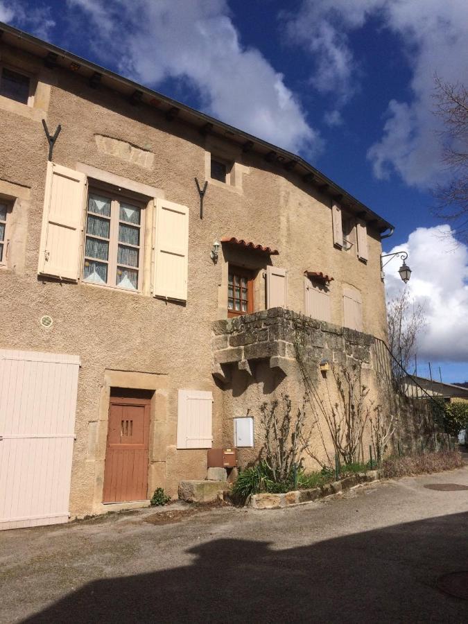 La Lavandiere Villa Saint-Beauzely Eksteriør billede