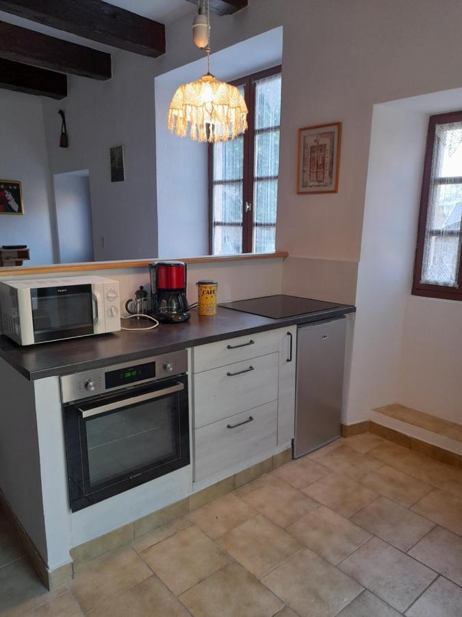 La Lavandiere Villa Saint-Beauzely Eksteriør billede